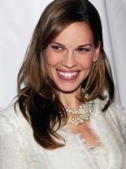 Hilary Swank nude